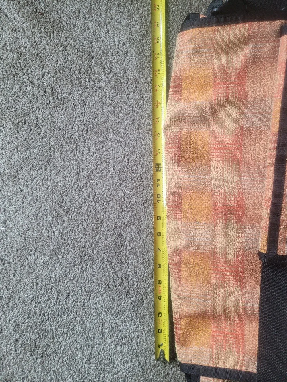 Orange Timbuk2 Messenger Bag